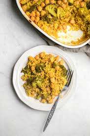 Cheesy Broccoli Rice Casserole Dump And Bake From My Bowl