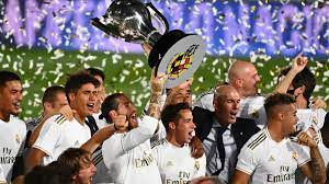 Official website with information about the next real madrid games and the latest news about the football club, games, players, schedule, and tickets. Real Madrid Crowned La Liga Champion For First Time Since 2017 With Victory Over Villarreal Cnn