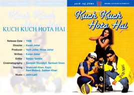 Karan johar's directorial debut was much hyped before its release, but it offers little to distinguish it from the average bollywood melodrama. 100 Year S Of Indian Hindi Cinema Kuch Kuch Hota Hai Karan Johar S Debut As A Director And Blockbuster Romance Starring By Shahrukh Khan Kajol Rani Mukerji Salman Khan 100yearsofindianhindicinema Facebook