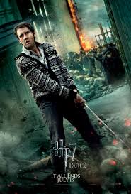 Гарри поттер и узник азкабана (2004). Deathly Hallows Part 2 Neville Poster Harry Potter Fan Zone