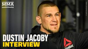 Video: Dustin Jacoby plans to catch, finish Ion Cutelaba at UFC Vegas 25 en  route to top-15 matchup
