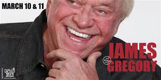 Comedian James Gregory the Funniest Man in the America Live in Naples, Fl