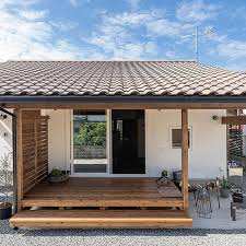 部屋全体 ほぼほぼ平屋 ウッドデッキのある暮らし bbqスペース なごみの工房のインテリア実例 2018 10 06 22 17 41 roomclip ルームクリップ 농가 리모델링 마당 디자인 시골집