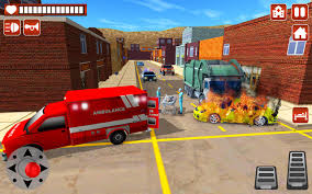 Descarga gratis los mejores juegos para pc: City Ambulance Rescue Driver Emergency Rescue Game For Android Apk Download