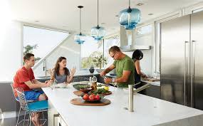 modern lighting for kitchens, bedrooms