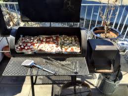 Holzofen Pizza Im Texas Ranger Holzofen Pizza Holzofen Landhauskuche