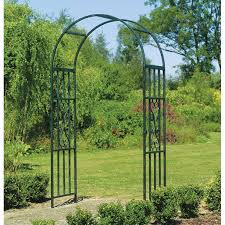 These beautiful wooden arbors, they will definitely become the centerpiece decoration of your garden. Gardman Kensington Steel Garden Arbor Green Walmart Com Walmart Com