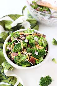 is turkey bacon good in bagged broccoli slaw