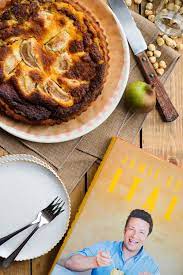 Pear And Hazelnut Frangipane Tart From Jamie Cooks Italy Cookbook Desserts Recipe By Jamie Oliver Italian Dessert Ins Frangipane Recipes Frangipane Tart Food