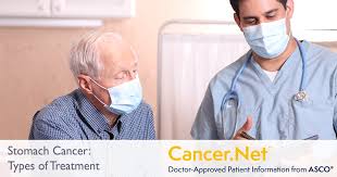 However, these symptoms may not appear for many years as stomach cancers grow very slowly. Stomach Cancer Types Of Treatment Cancer Net