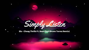 Sia Cheap Thrills Ft Sean Paul Sehck Remix скачать Cheap Thrills Bruno Torres Unofficial Remix Sia Bruno Torres Shazam