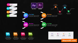 Impressive, customizable, easy to integrate. Infographics Free After Effects Templates After Effects Intro Template Shareae