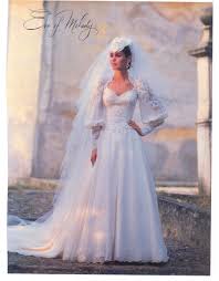 April May 1985 Brides Magazine I Really Love These Sleeves Wedding Gowns Vintage Bridal Dresses 1980s Wedding Dress