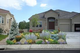 See how this colorado yard puts family time and vegetable gardening as a top priority. Layout Ideas Large Yard Landscaping Xeriscape Landscaping Evergreen Landscape Front Yard