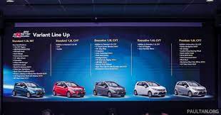 The compact hatchback that was made for the trendsetter in you. 2019 Proton Iriz Facelift Lots Of Improvements Variant Breakdown Rm9 99 Booking Fee From March 1 11 Paultan Org