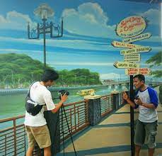 97 Ide Jasa Lukisan 3d Trick Art Jogjakarta Call Wa 081977713154 Mural Pembuatan Perhiasan Kota