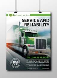 Poster Design For An Transport Company