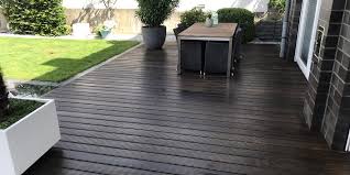 Holzterrasse Reinigen In 4 Schritten Parkett Remel War In Recklinghausen