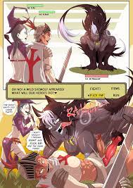A Wild Shewolf Appeared! [UselessBegging] Porn Comic - AllPornComic