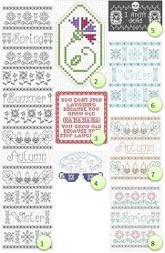 Links preceded by an asterisk (*) lead directly to pdf files. Free Cross Stitch Charts From Kincavel Krosses Needle Work