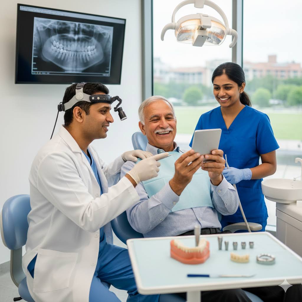 Full Mouth Implant Rehabilitation product image