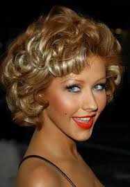 This ash blonde bob hair is little bit angled and layering gives the energy and volume to fine and straight hair. Short To Medium Haircuts For Women With Curly Hair Novocom Top