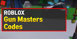 Try to redeem the codes before we include them into this list: Roblox Gun Masters Codes June 2021 Owwya
