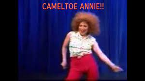 Cameltoe Annie!! - YouTube