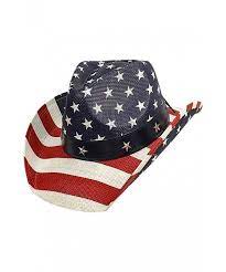 American Flag Print Patriotic Straw Cowboy Hat Ca12fftj25v American Flag Print Cowboy Hats American Flag Hat