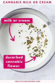 Easy Infused Cannabis Milk Or Cream » Emily Kyle Nutrition