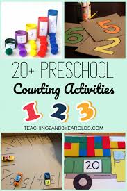 20 Preschool Counting Activities For School And Home