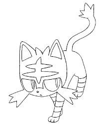 Pokemon Coloring Pages Litten Como Dibujar Un Pokemon Colorear Pokemon Dibujos Para Colorear Pokemon