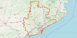 Just simply search and compare the best hotels and flights price with our travel finder. Barcelona Karte Provinz Mit Sehenswerten Orten Reisen Nach Spanien