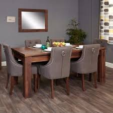 Save on furniture & more. Dark Wood Dining Tables Oak Furniture House