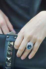 Blue Stone Rings For Women Blue Topaz Rings For Women Blue Etsy Blue Topaz Ring Blue Stone Ring Big Stone Ring