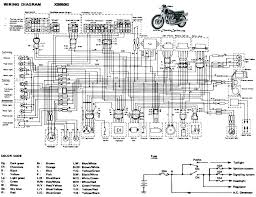 Should i use an xt lighting coil in it. 79 Yamaha Wiring Diagrams Wiring Diagram Page Mile