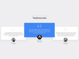 Check spelling or type a new query. 40 Impressive Testimonial Ui Design Examples Bashooka