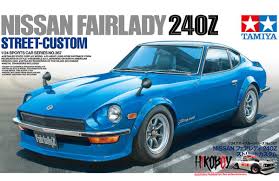 1:24 Nissan 240Z Street Custom (Datsun) | TAM24367 | Tamiya