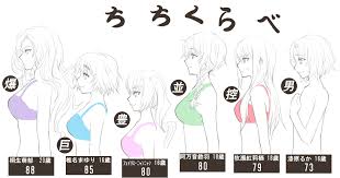 72 Detailed Anime Cup Size Chart