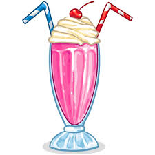 1950s Milkshake Google Search Milkshake Clip Art Candy Drawing