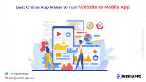 The best and the easiest mobile application builder. Best Online App Maker To Turn Website To Mobile App