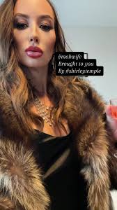 East Coast Itilian Hubby ✅ Shirley Temple ✅ Glam As Fack ✅ Sober As Fack✅  You can so anything you ever wanted sober, even be a #mobwife Living the  #mobwife life