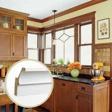 All About Crown Molding Kitchen Cabinet Styles House Flooring Craftsman Interior