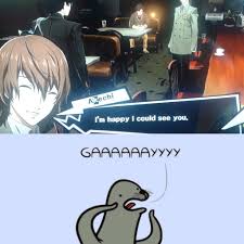 Akechi X Akira Persona 5 Anime Persona 5 Memes Persona 5