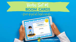 Are you looking for some spooky phonics fun? Boom Cards Verbs 1 The Curriculum Corner 123