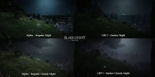 Black Desert Online Beta Coming In December Mmogames Com On A Dark Desert Highway Cloudy Nights Dark Night