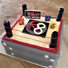 Maybe you would like to learn more about one of these? Best Diy Boxing Wrestling Birthday Cake Kit Cake 2 The Rescue