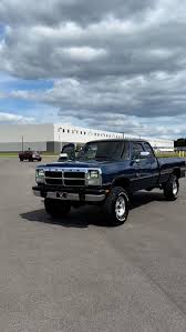 Image result for Black 1993 Ram