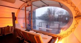 Winter Badeschiff Arena Berlin Berlin Architecture Winter