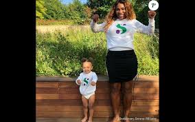 Il précise que l'enfant a déjà un titre du grand chelem. Serena Williams Et Sa Fille Alexis Jr Juillet 2019 Purepeople